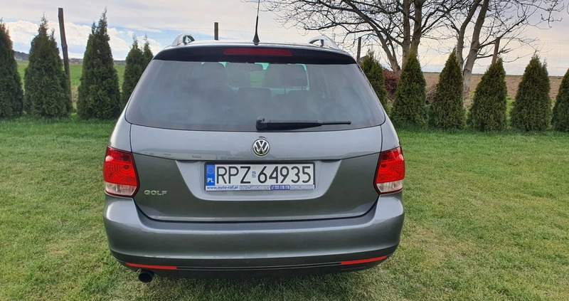 Volkswagen Golf cena 23000 przebieg: 170358, rok produkcji 2011 z Nowy Tomyśl małe 106